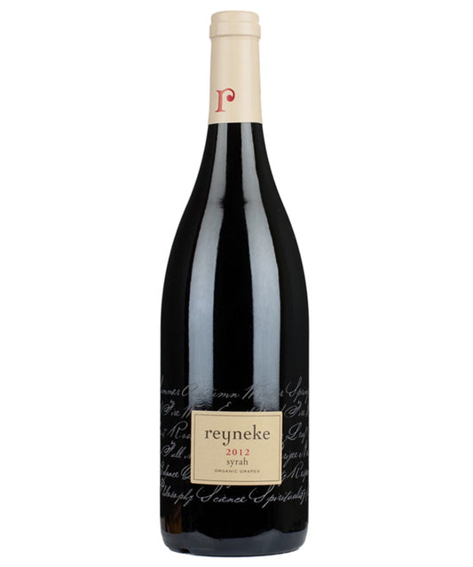Reyneke Syrah 2020 South African red wine bottle image