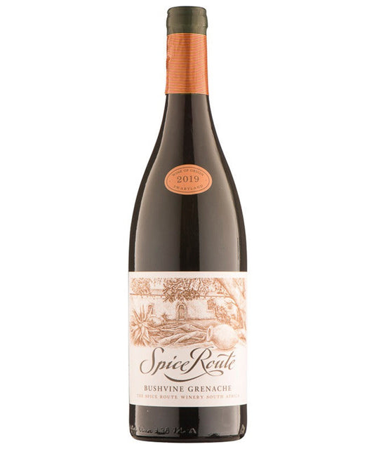 Spice Route Grenache 2021 South African red wine – wine bottle image