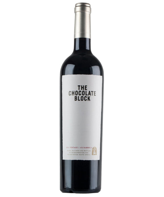 The Chocolate Block 2023 red South African wine bottle image