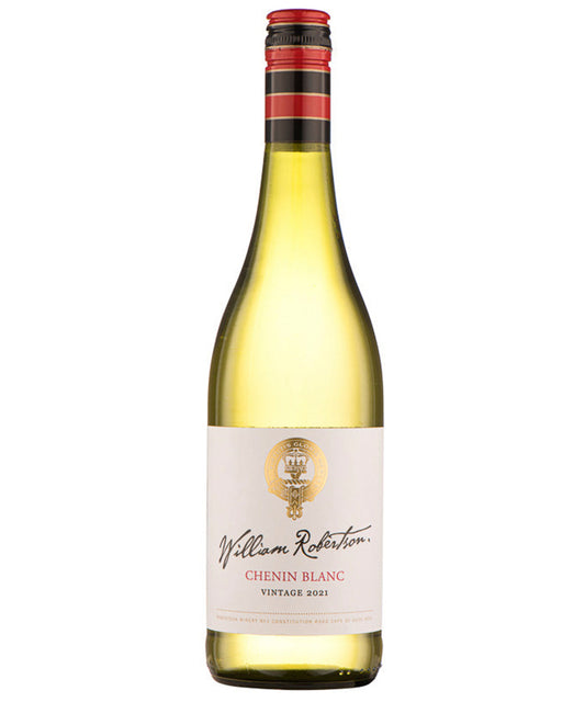 William Robertson Chenin Blanc 2025 white South African wine bottle image