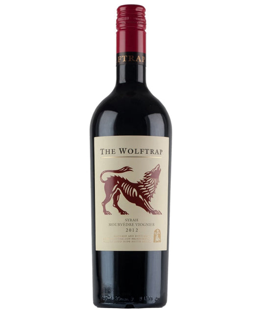 The Wolftrap Red 2024 South African red wine bottle image