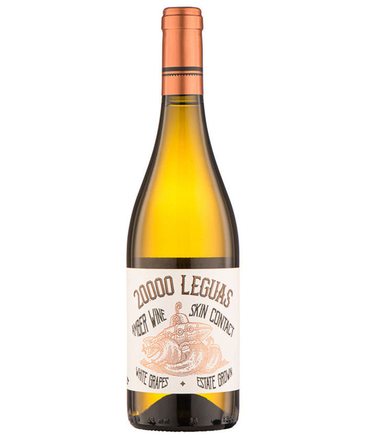 20000 Leguas Skin Contact Orange Wine