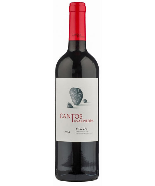 Cantos de Valpiedra Rioja 2021 red Spanish wine from Rioja – wine bottle image