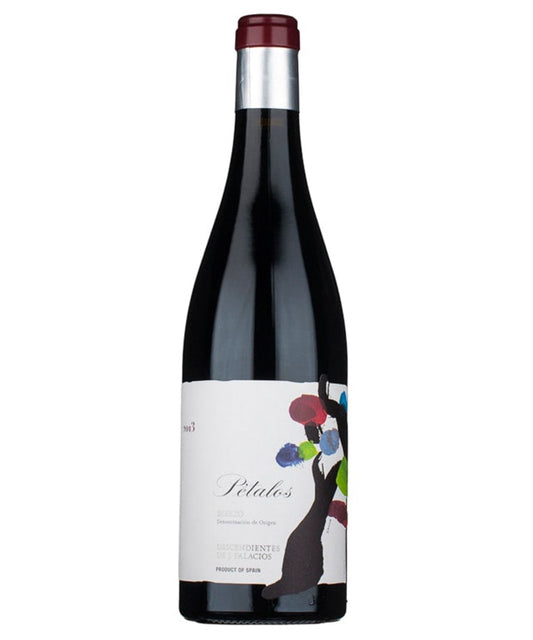 Descendientes de Palacios Petalos Bierzo 2022 red Spanish wine bottle image