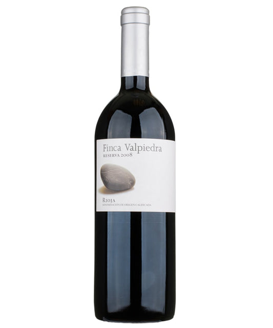 Finca Valpiedra Rioja Reserva 2016 red Spanish wine bottle image