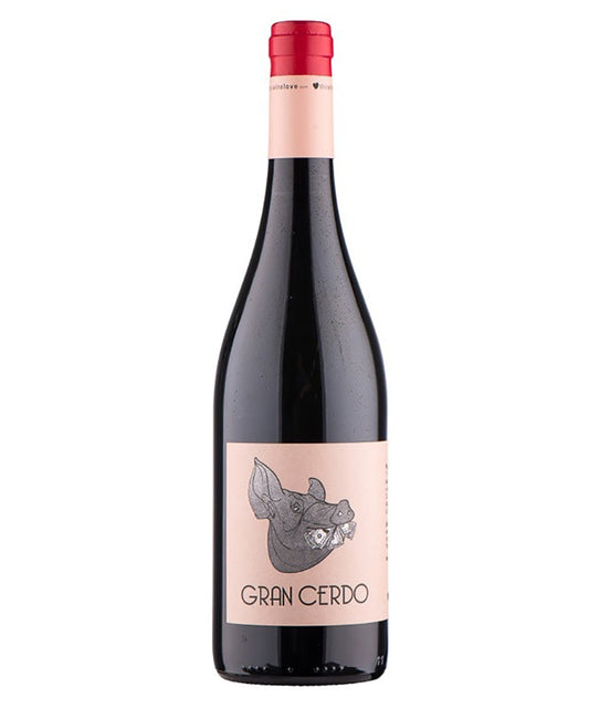 Gran Cerdo Tinto 2023 red Spanish wine from Rioja – wine bottle image