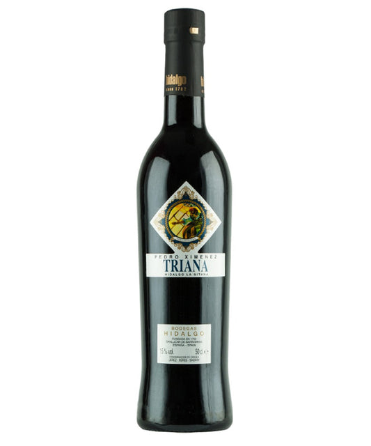 Hildago Triana Pedro Ximenez 50cl Spanish fortified wine – wine bottle image