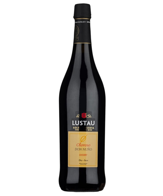 Lustau Don Nuño Dry Oloroso Solera Reserva 75cl Spanish fortified wine bottle image