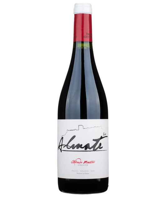 Alfredo Maestro Vina Almate 2023 red Spanish wine from Castilla y León – wine bottle image