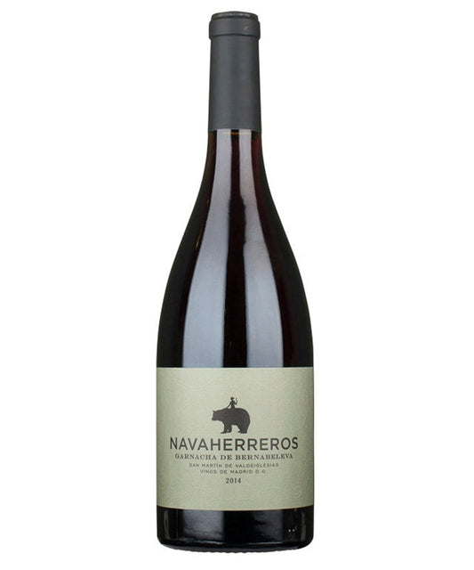 Navaherreros Garnacha de Bernabeleva 2022 Spanish red wine bottle image