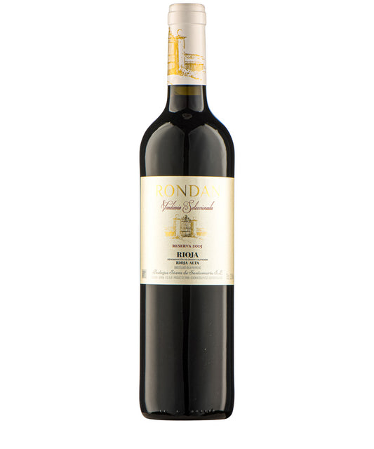 Sáenz de Santamaría Rondan Rioja Reserva 2016 red Spanish wine Rioja – wine bottle image