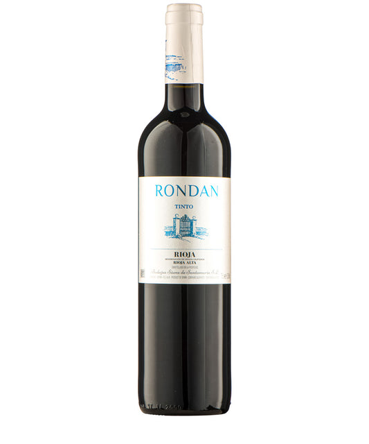 Sáenz de Santamaría Rondan Rioja Tinto Joven 2023 red Spanish wine bottle image
