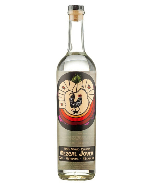 QuiQuiRiQui Mezcal Espadin artisanal mezcal from Mexico – spirit bottle image