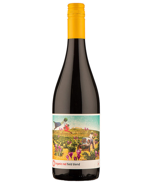 Te Quiero Organic Red Field Blend 2023 Spanish organic red wine – wine bottle image