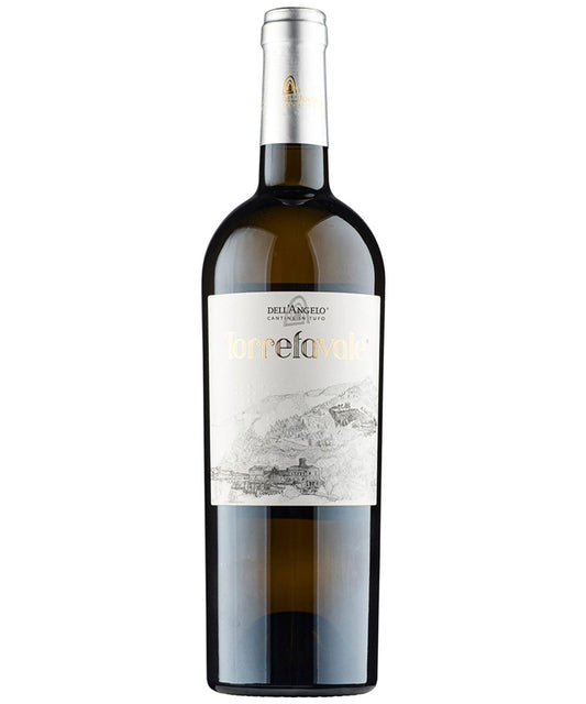 Cantine dell'Angelo Torrefavale 2015 white Italian wine bottle image