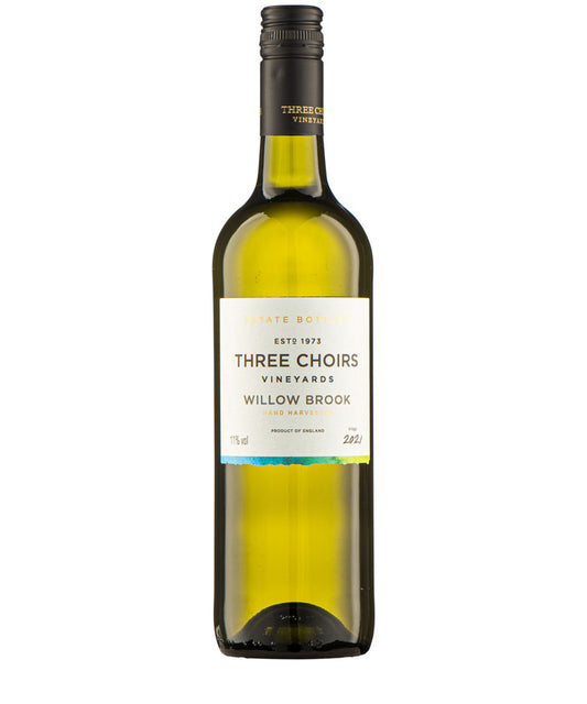 Three Choirs Willow Brook 2023 English white wine bottle image