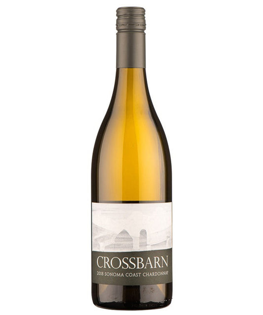 Crossbarn Paul Hobbs Chardonnay 2023 white California USA wine bottle image
