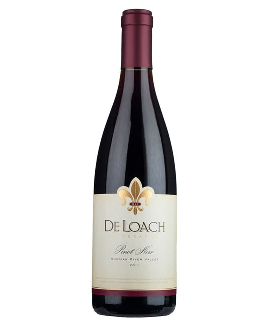De Loach Russian River Valley Pinot Noir 2022 red wine from USA – wine bottle image