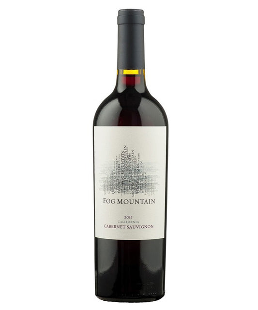 Fog Mountain Cabernet Sauvignon 2023 red California wine bottle image