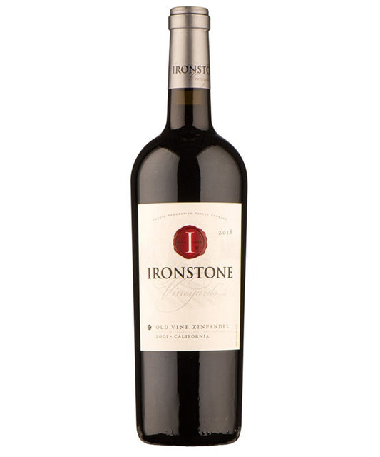 Ironstone Vineyards Old Vine Zinfandel 2021 red California wine bottle image