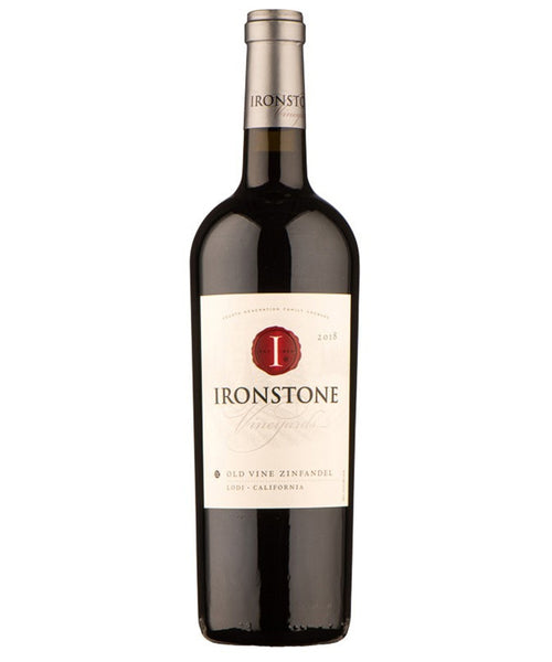 Ironstone zinfandel hotsell