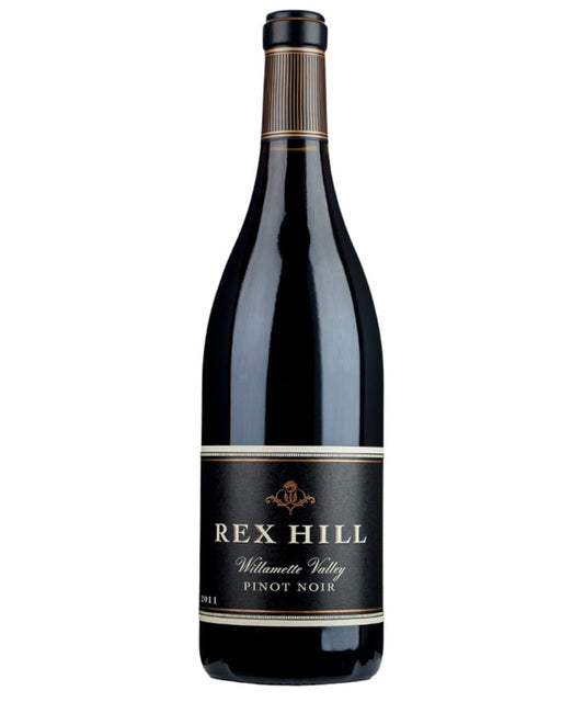 Rex Hill Pinot Noir 2018 red wine from Oregon, USA – wine bottle image