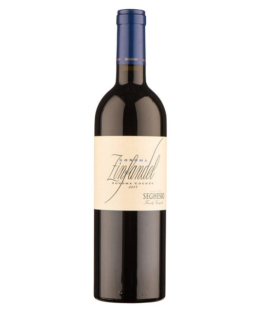Seghesio Sonoma County Zinfandel 2023 red wine from USA California – wine bottle image