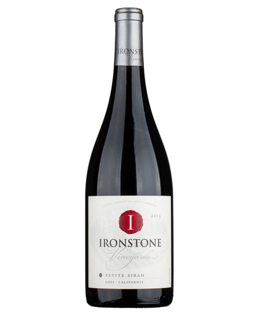 Ironstone Vineyards Petite Sirah 2019 red California wine bottle image