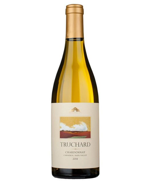 Truchard Carneros Chardonnay 2023 white California wine bottle image