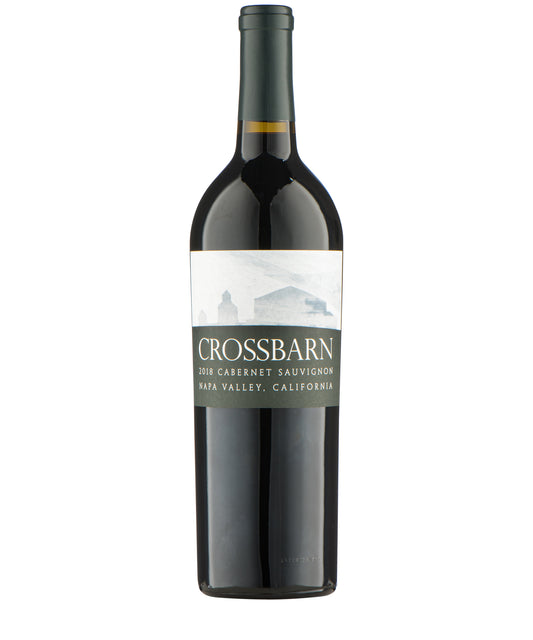 Crossbarn Paul Hobbs Cabernet Sauvignon 2020 red California wine bottle image