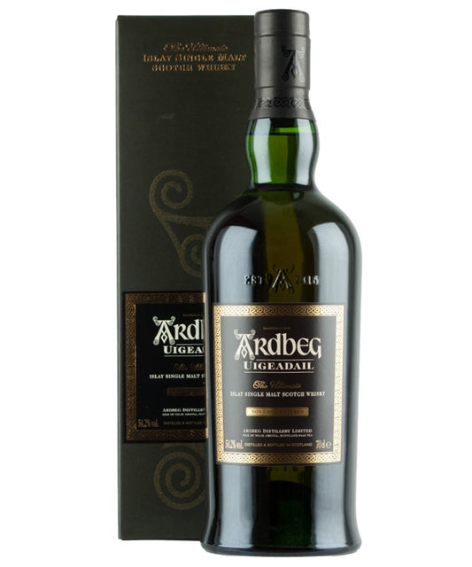 Ardbeg Uigeadail Single Malt Whisky Islay Scotland whisky bottle image