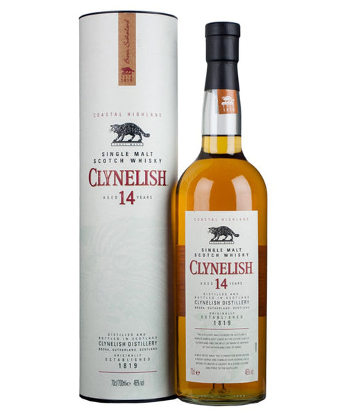 Clynelish 14 Year Old Single Malt Whisky