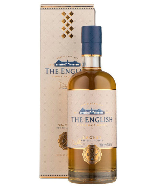 The English Smokey Whisky English single malt spirit bottle image