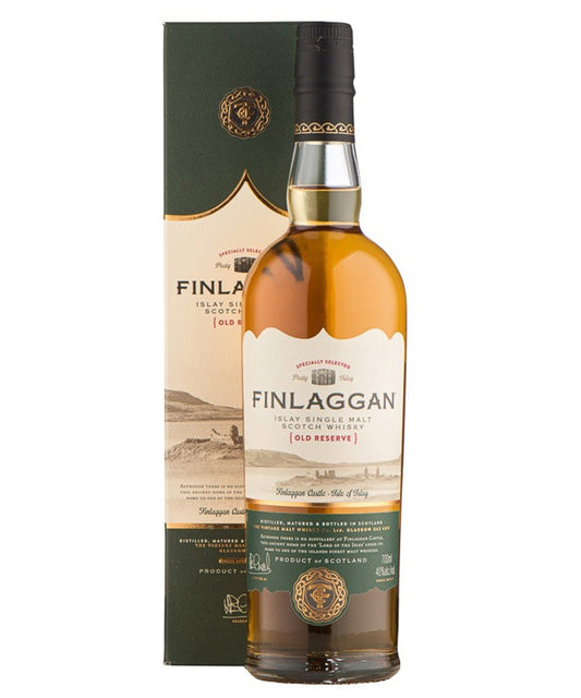 Finlaggan Old Reserve Single Malt Islay Scotch whisky from Scotland – spirit bottle image