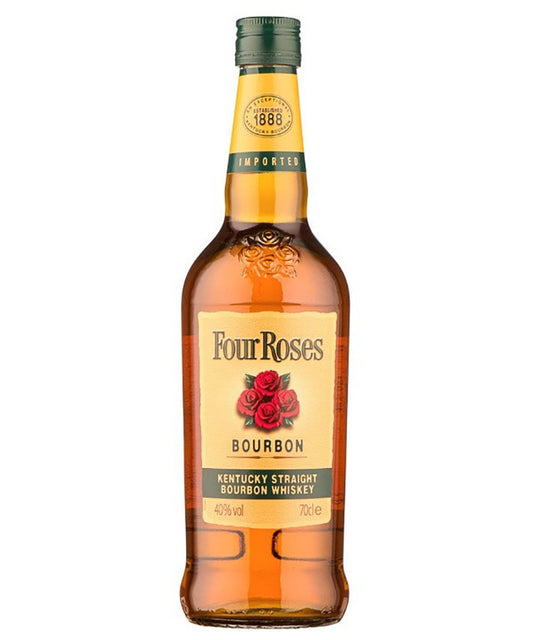 Four Roses Bourbon Kentucky straight bourbon whiskey from USA – spirit bottle image