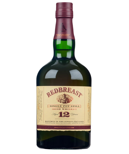 ウイスキー REDBREAST 12 YEARS Irish Whiskey Redbreast 12 Year Old Single Pot Still Irish Whiskey, Ireland