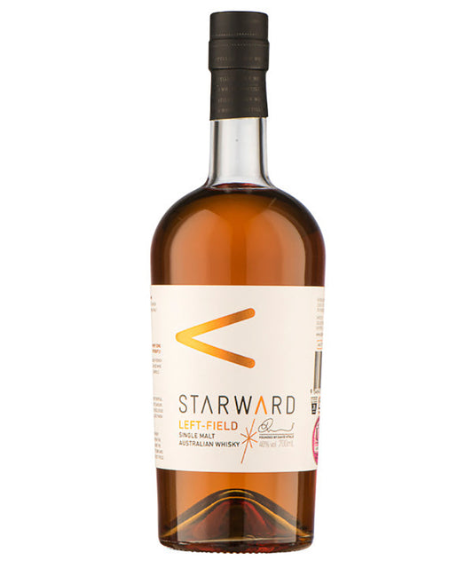 Starward Left-Field Australian Single Malt Whisky – spirit bottle image
