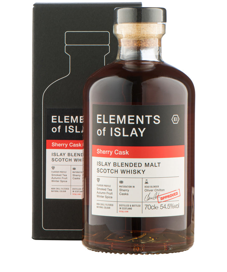 Elements of Islay Sherry Cask Blended Malt